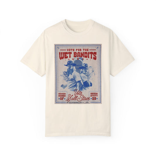 Wet Bandits Comfort Colors Tee