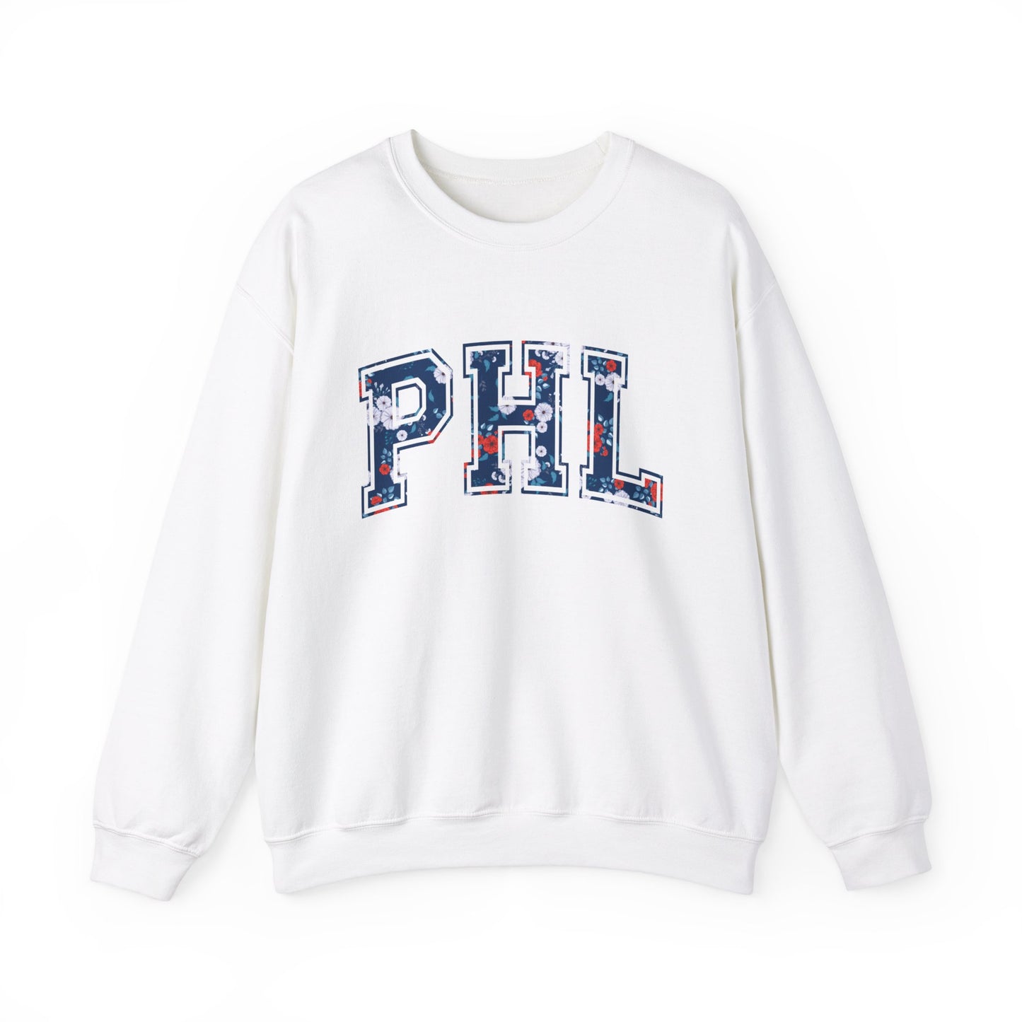 PHL Floral Festive Crewnecks