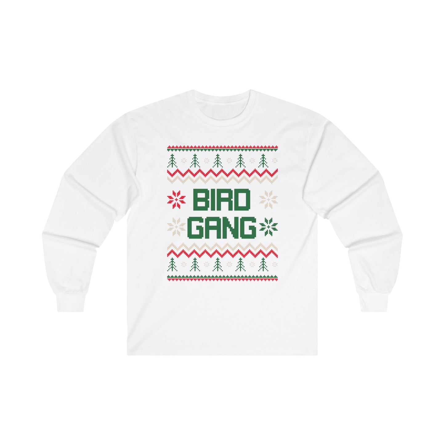 Bird Gang Long Sleeve Tee