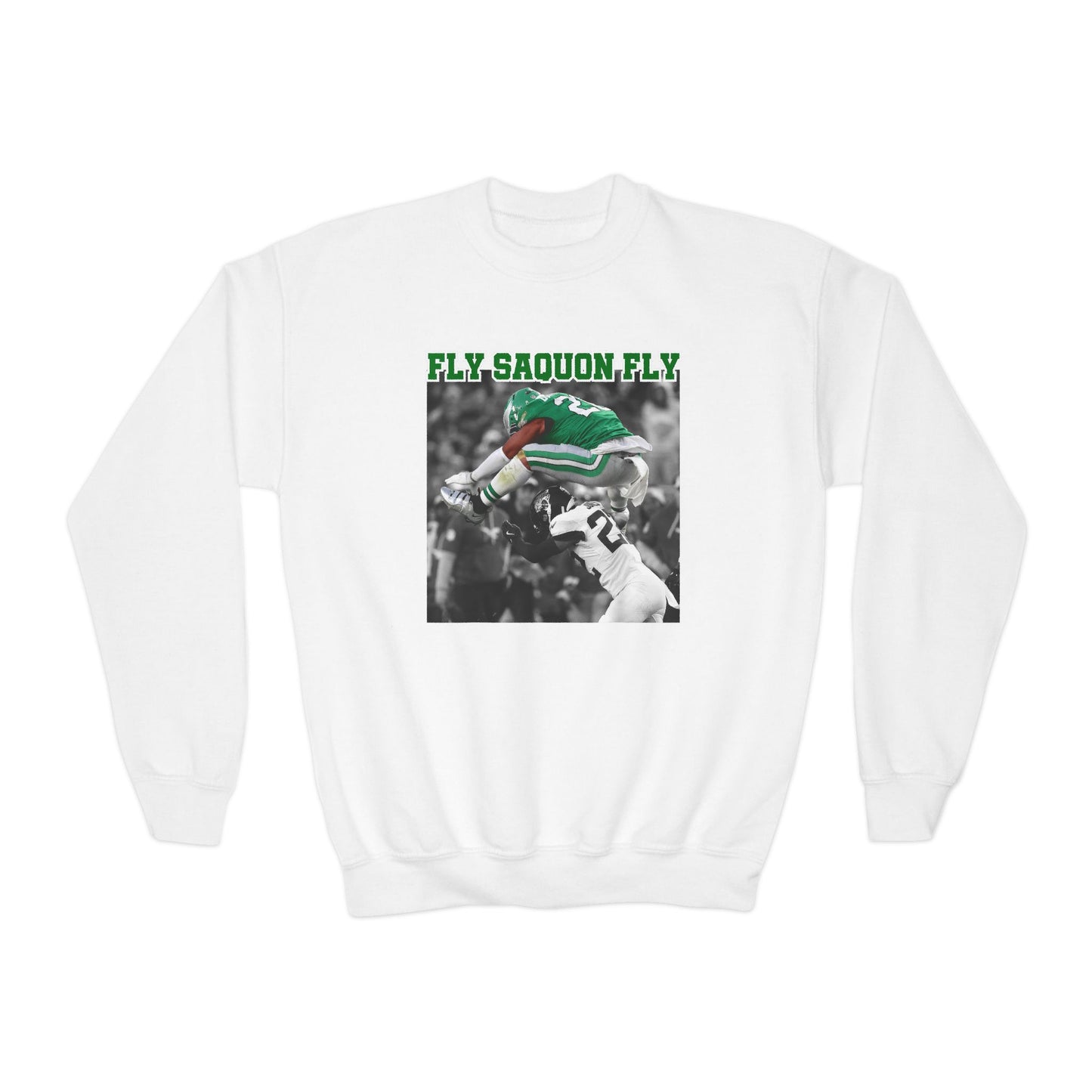 Youth Fly Saquon Crewneck - Multiple Colors!