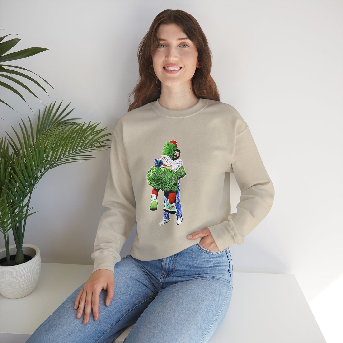 Kelce Phanatic Hug Crewneck