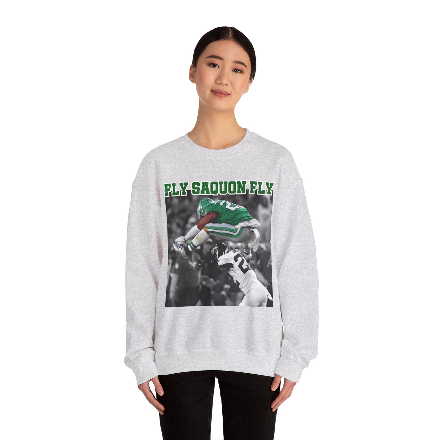 Fly Saquon Crewneck