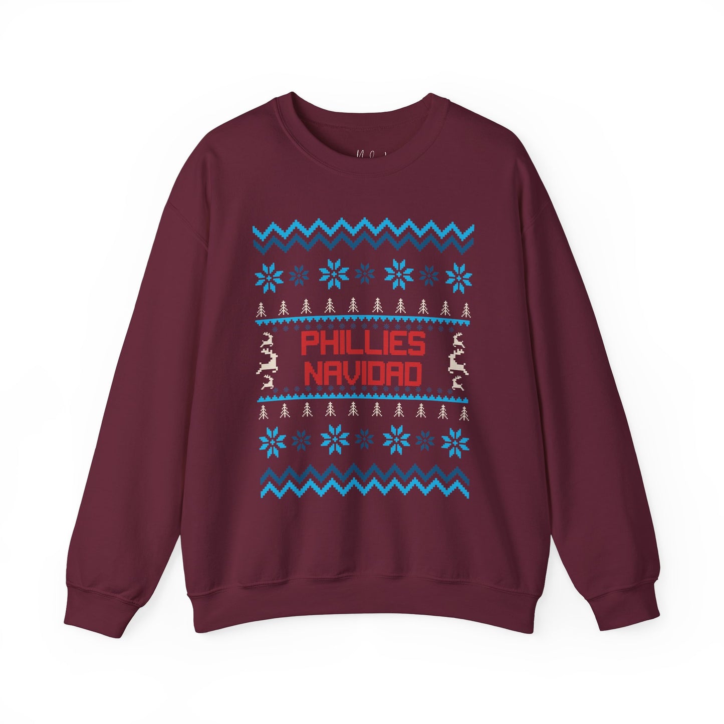 Phillies Navidad Crewneck