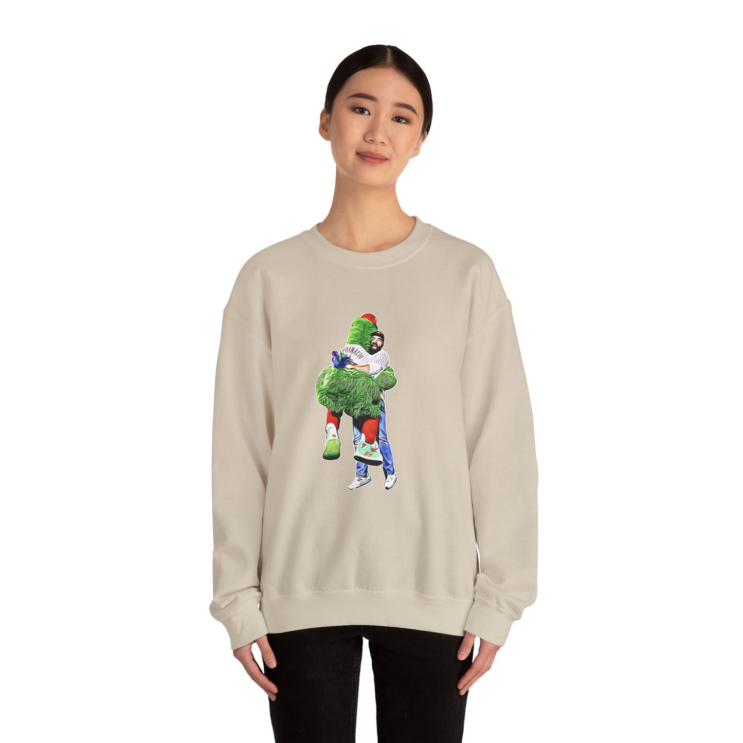 Kelce Phanatic Hug Crewneck