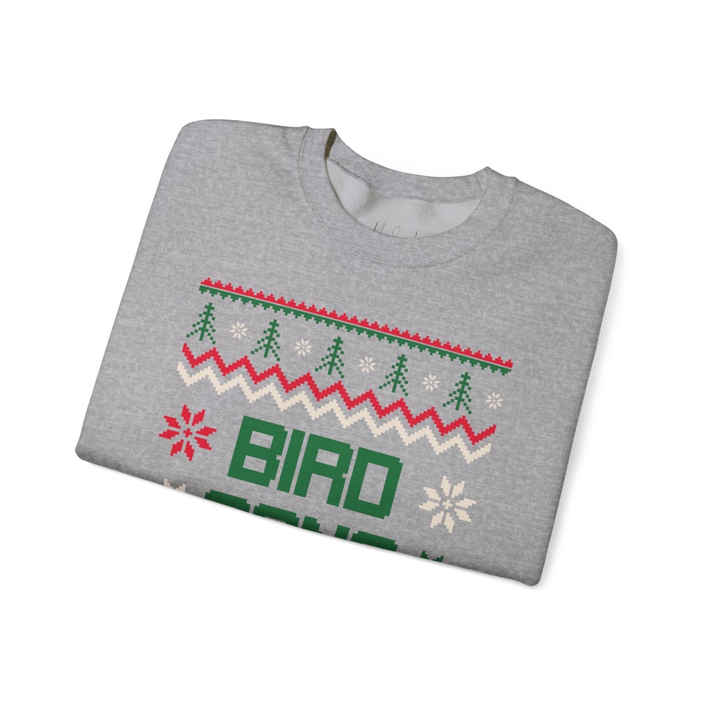 Bird Gang Ugly Sweater Crewneck