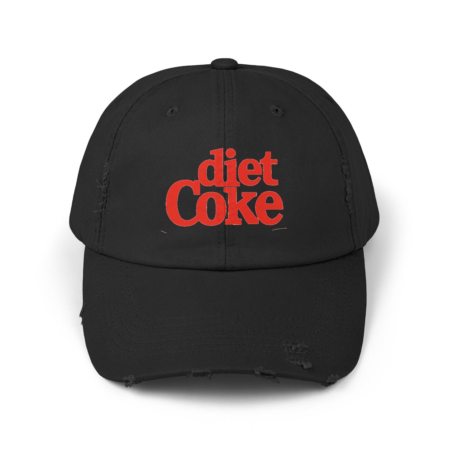 Diet Coke Distressed Hat