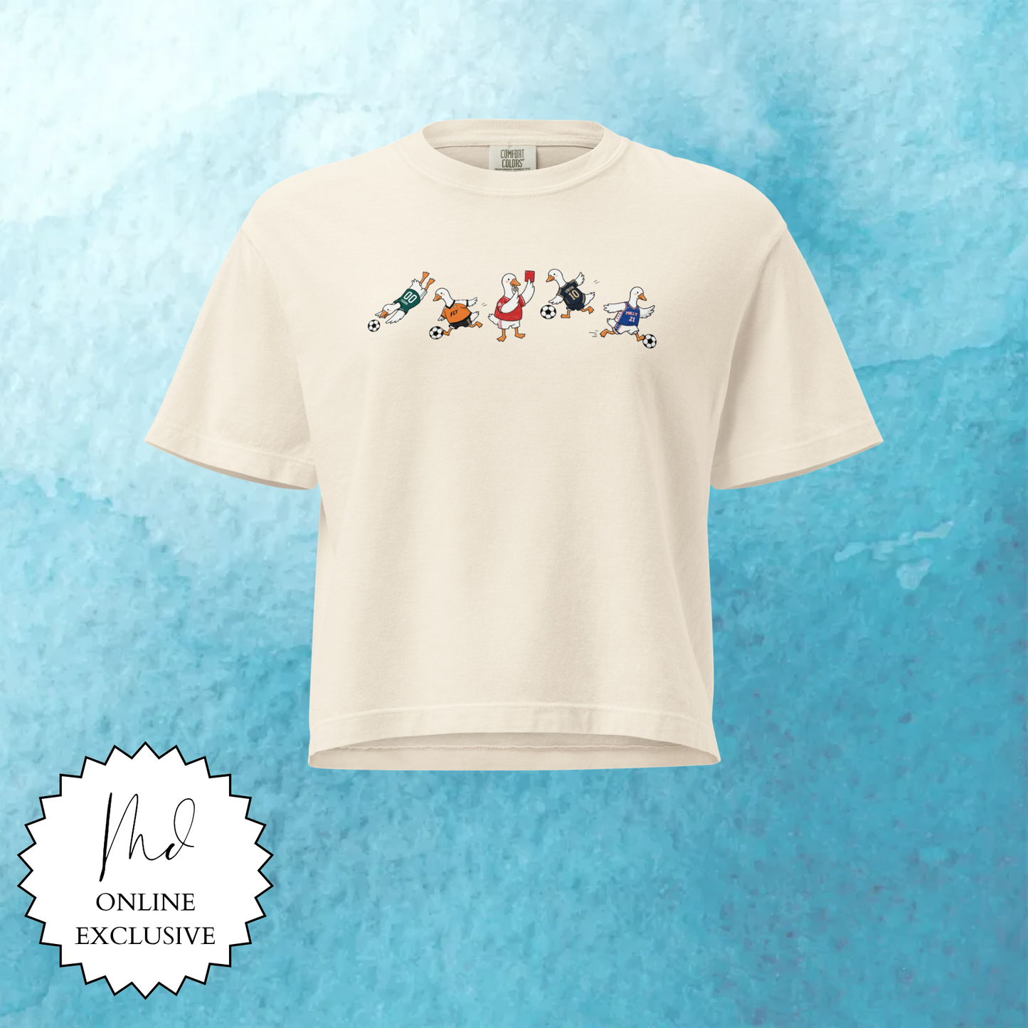 Philly Geese Crop Top