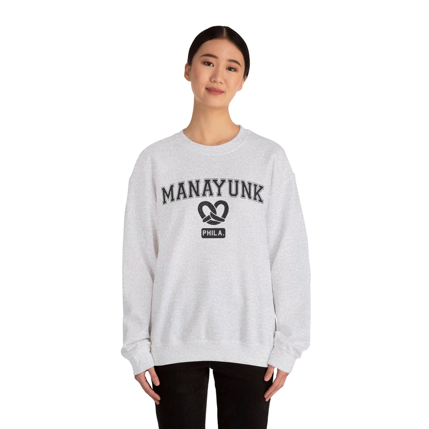 Manayunk // Philadelphia Crewneck Sweatshirt