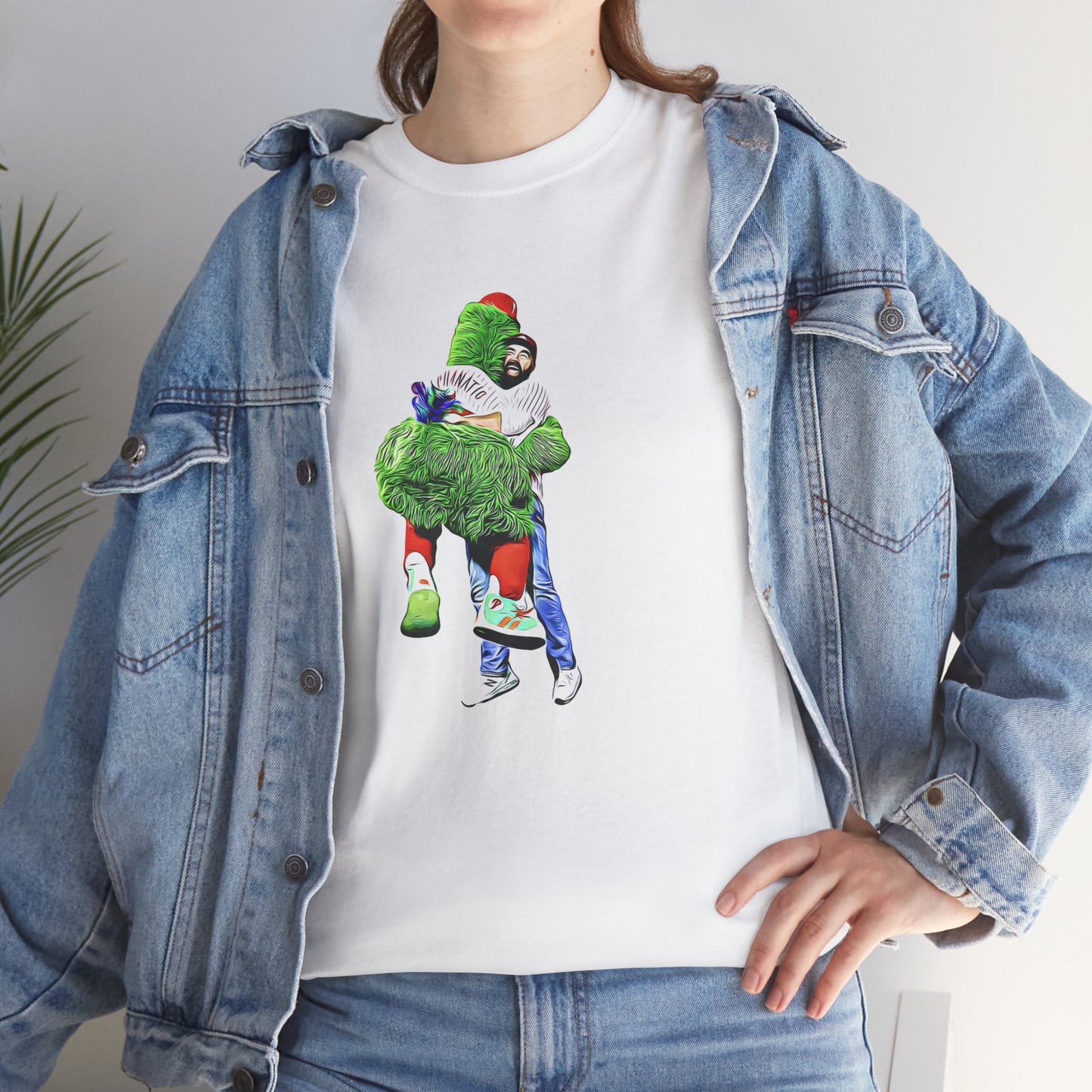 Kelce Phanatic Hug T-Shirt