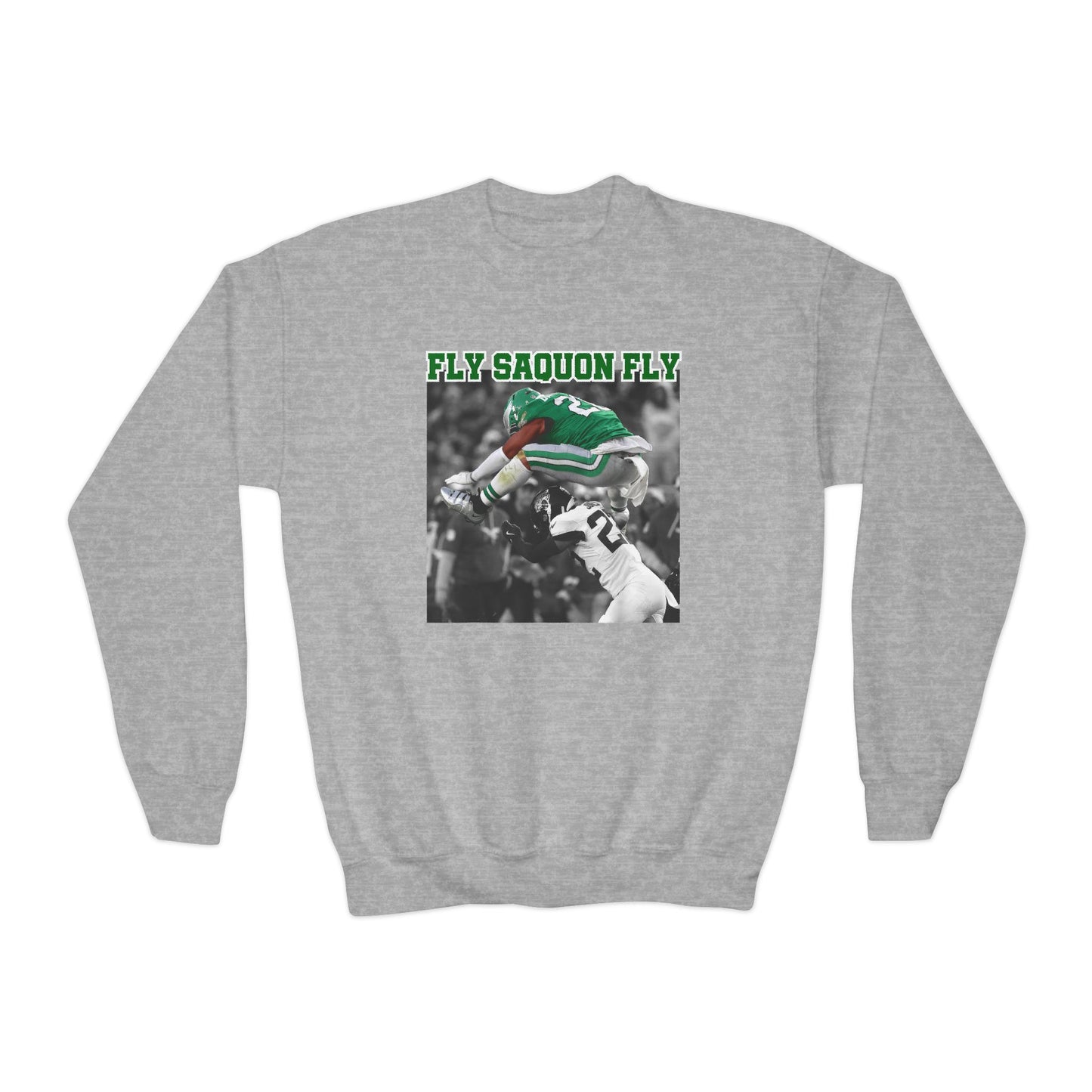 Youth Fly Saquon Crewneck - Multiple Colors!