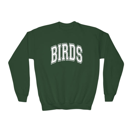 Youth Birds Crewneck - Multiple Colors!