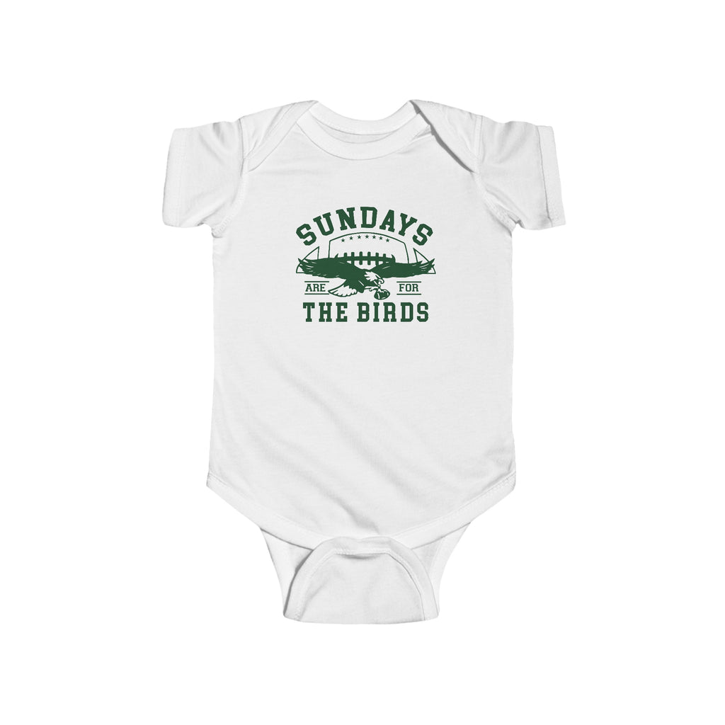 Sundays Are For The Birds Onesie