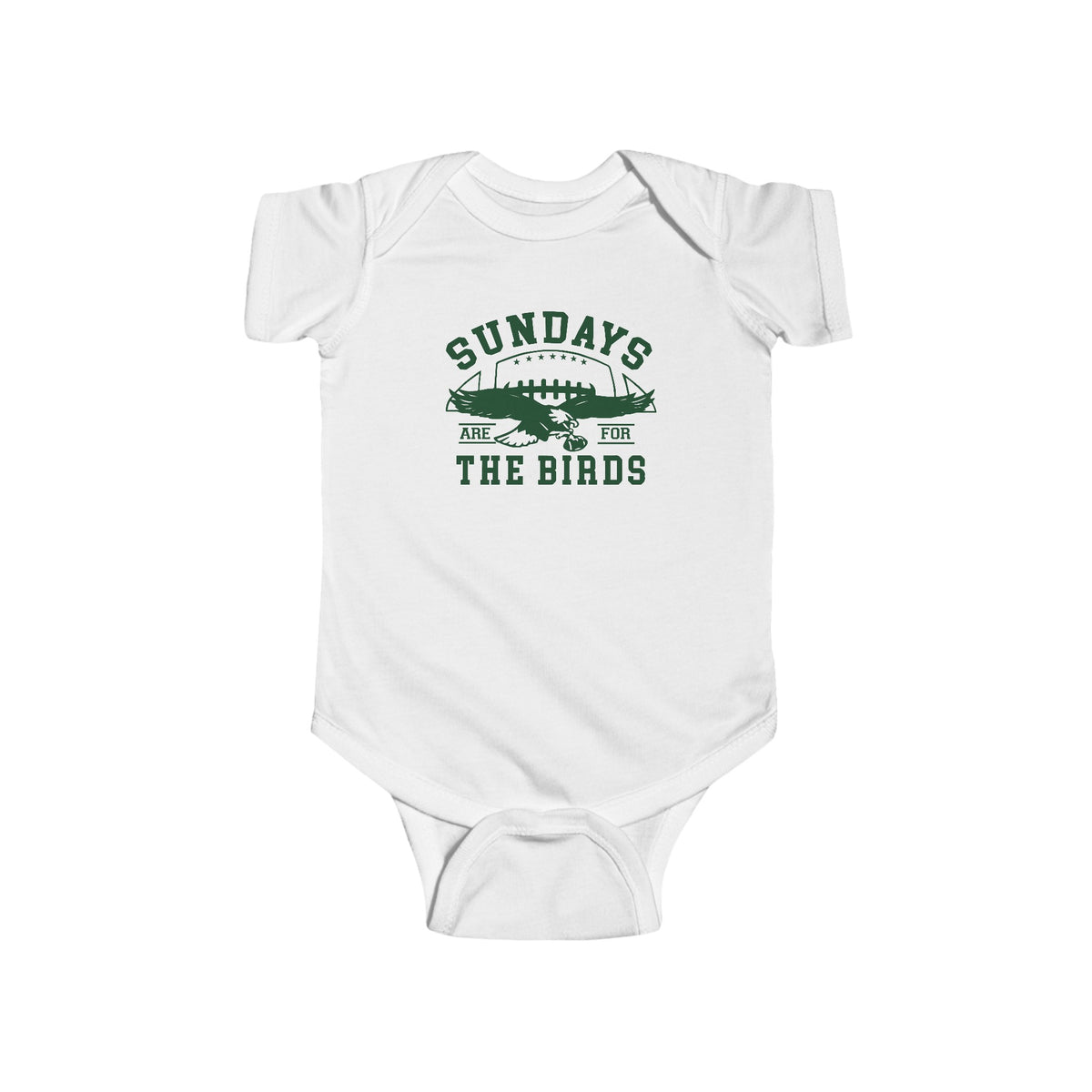 Sundays Are For The Birds Onesie