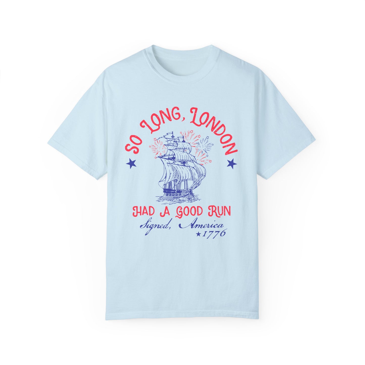 So Long Comfort Colors Tee