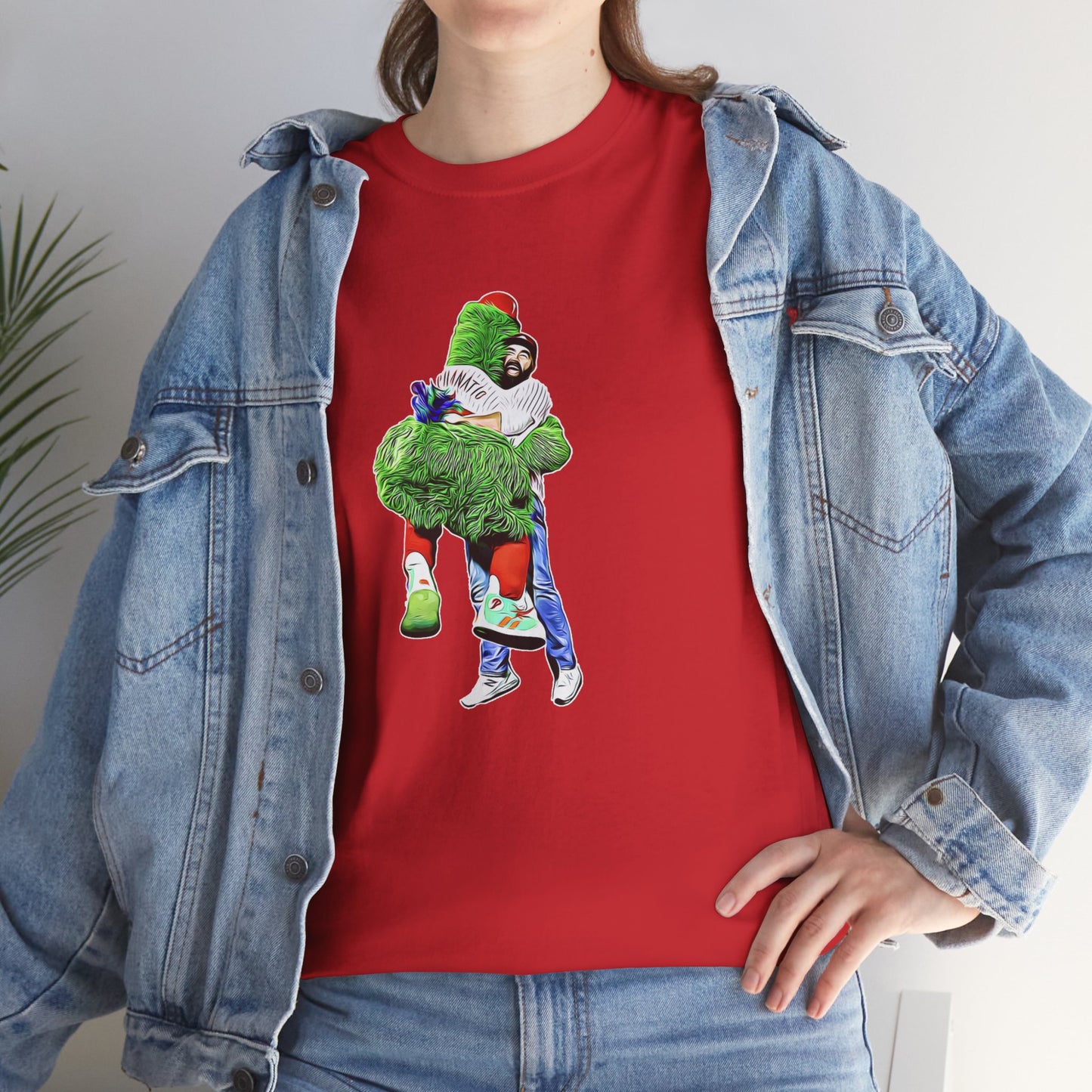 Kelce Phanatic Hug T-Shirt