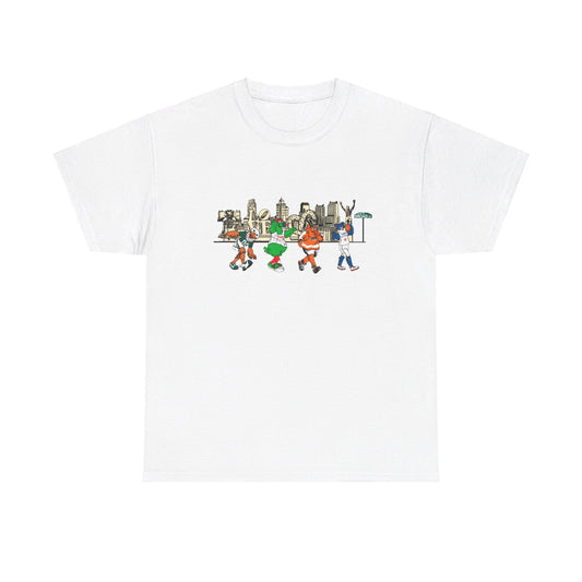 Philly Mascots T-Shirt