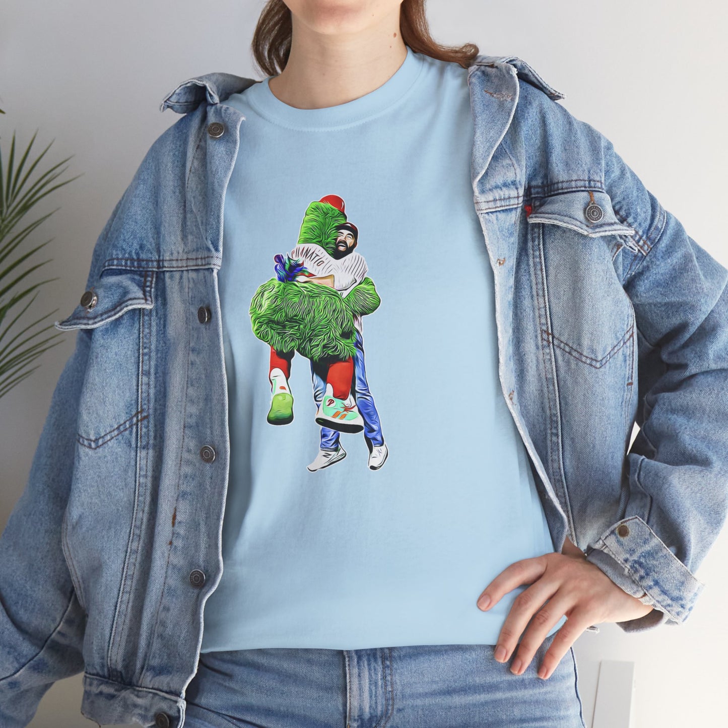 Kelce Phanatic Hug T-Shirt