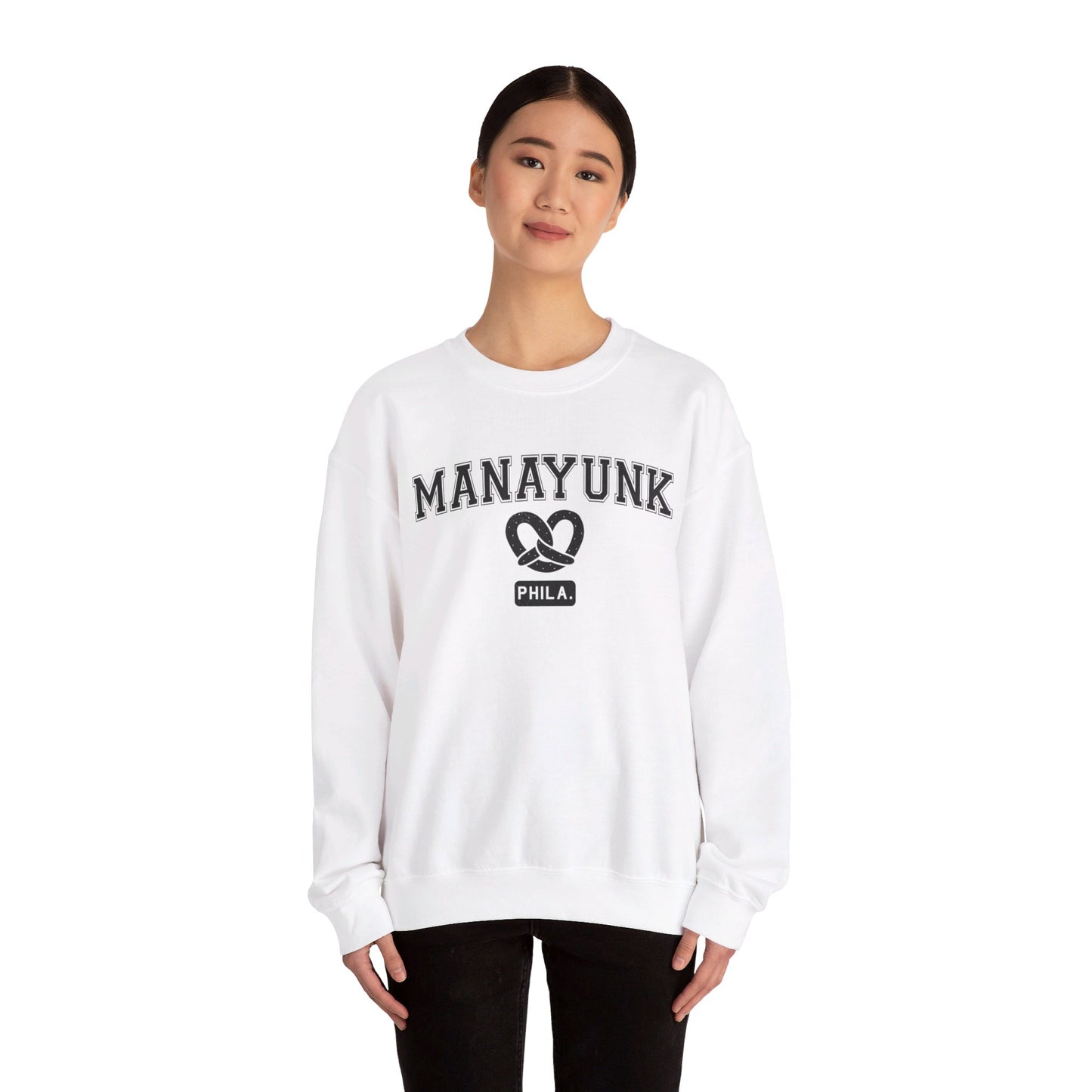 Manayunk // Philadelphia Crewneck Sweatshirt