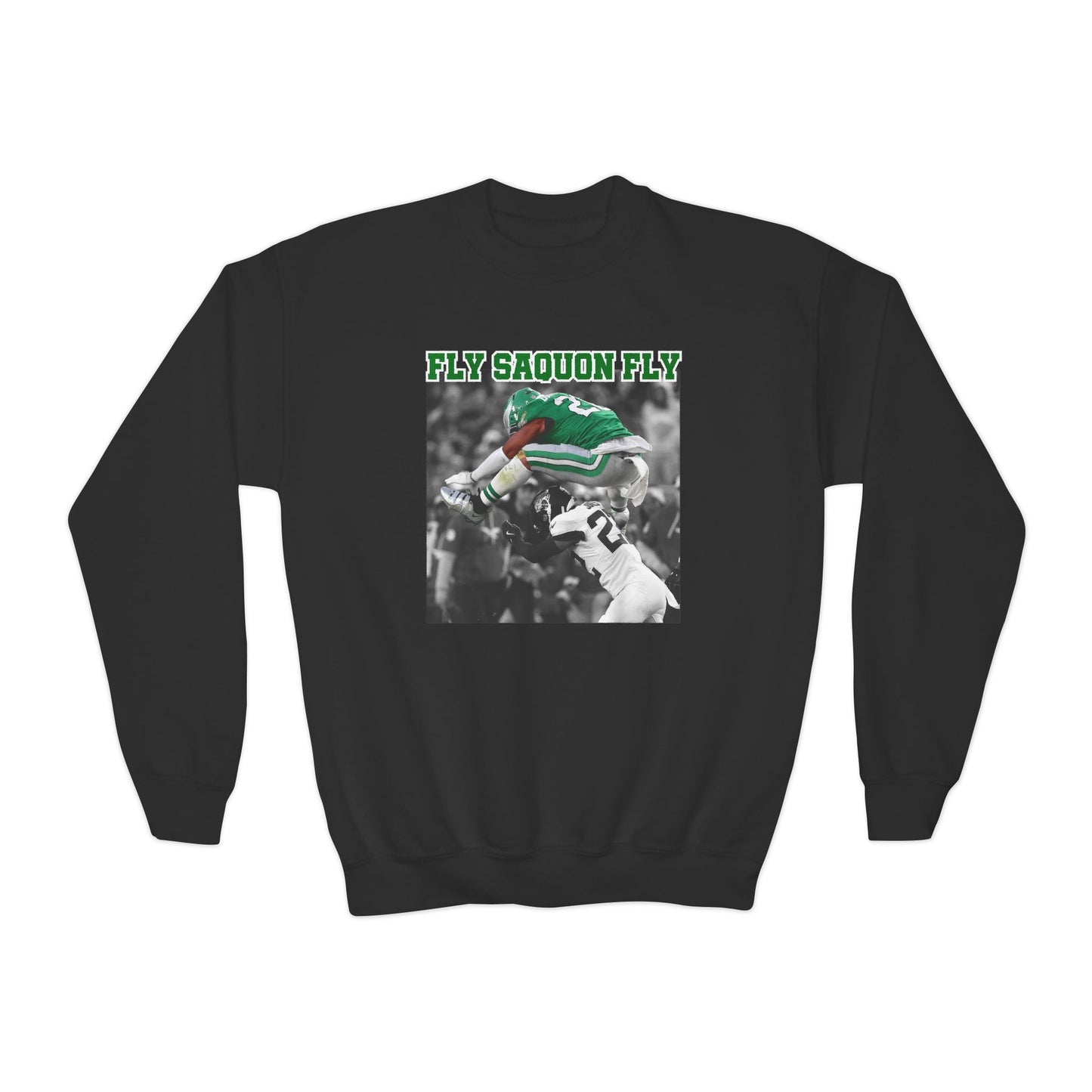 Youth Fly Saquon Crewneck - Multiple Colors!