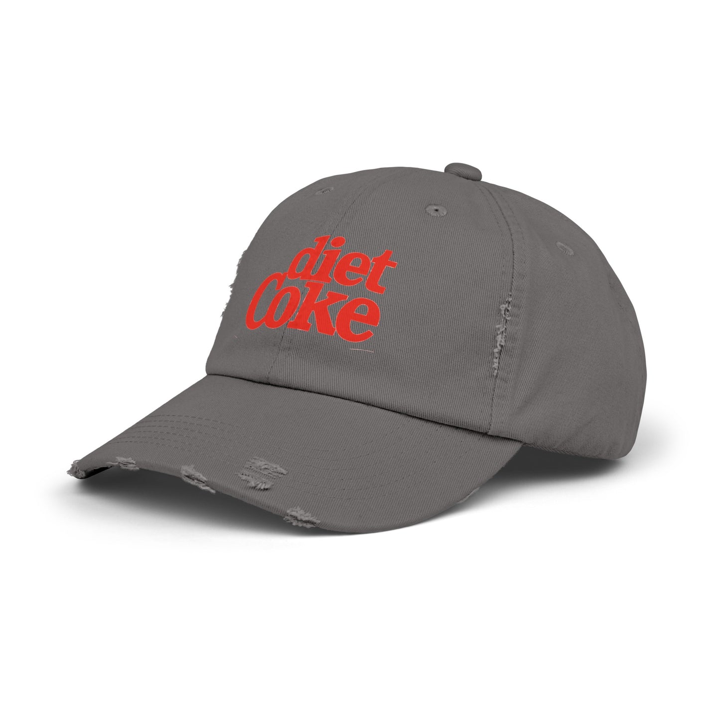 Diet Coke Distressed Hat