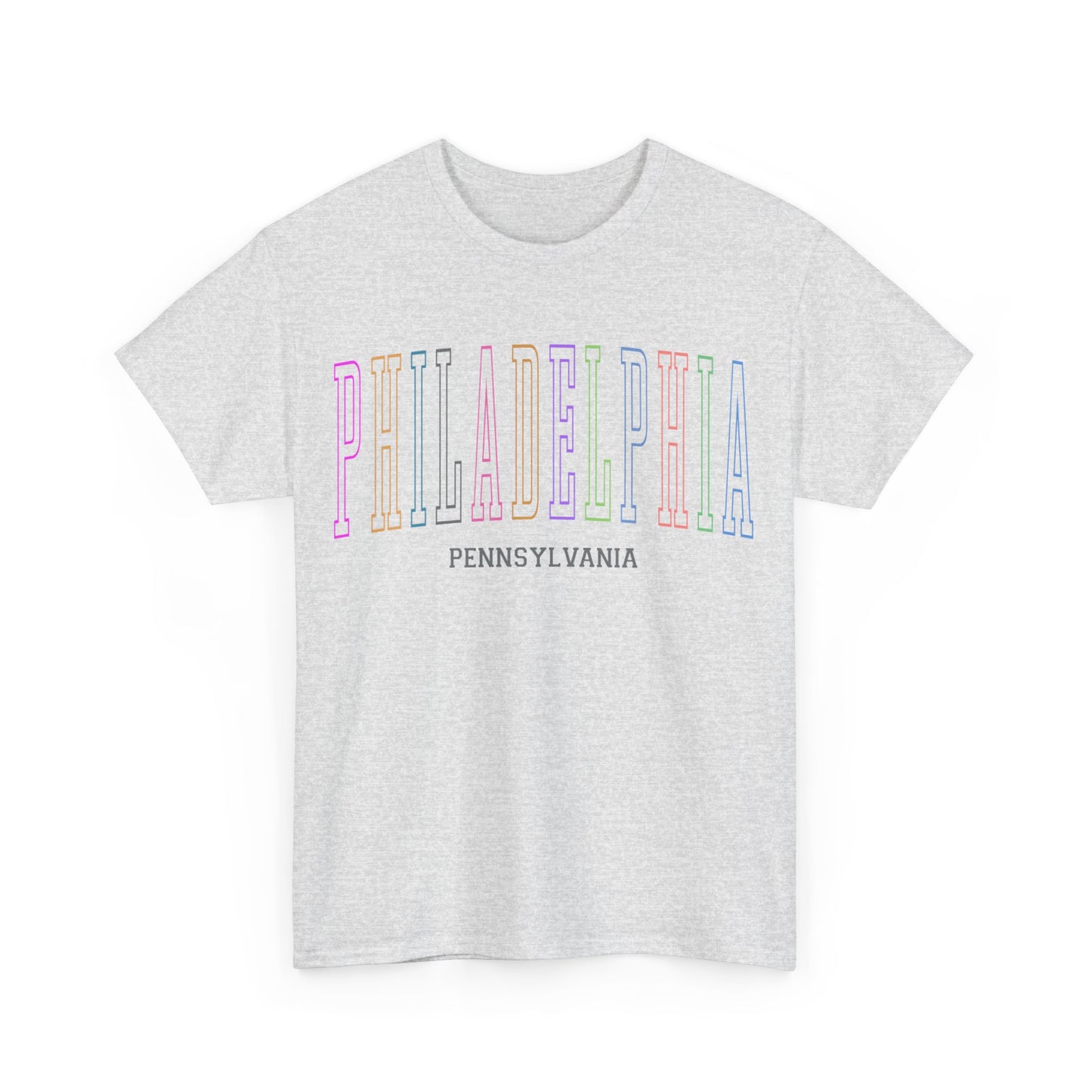 Philadelphia Colorful T-Shirt