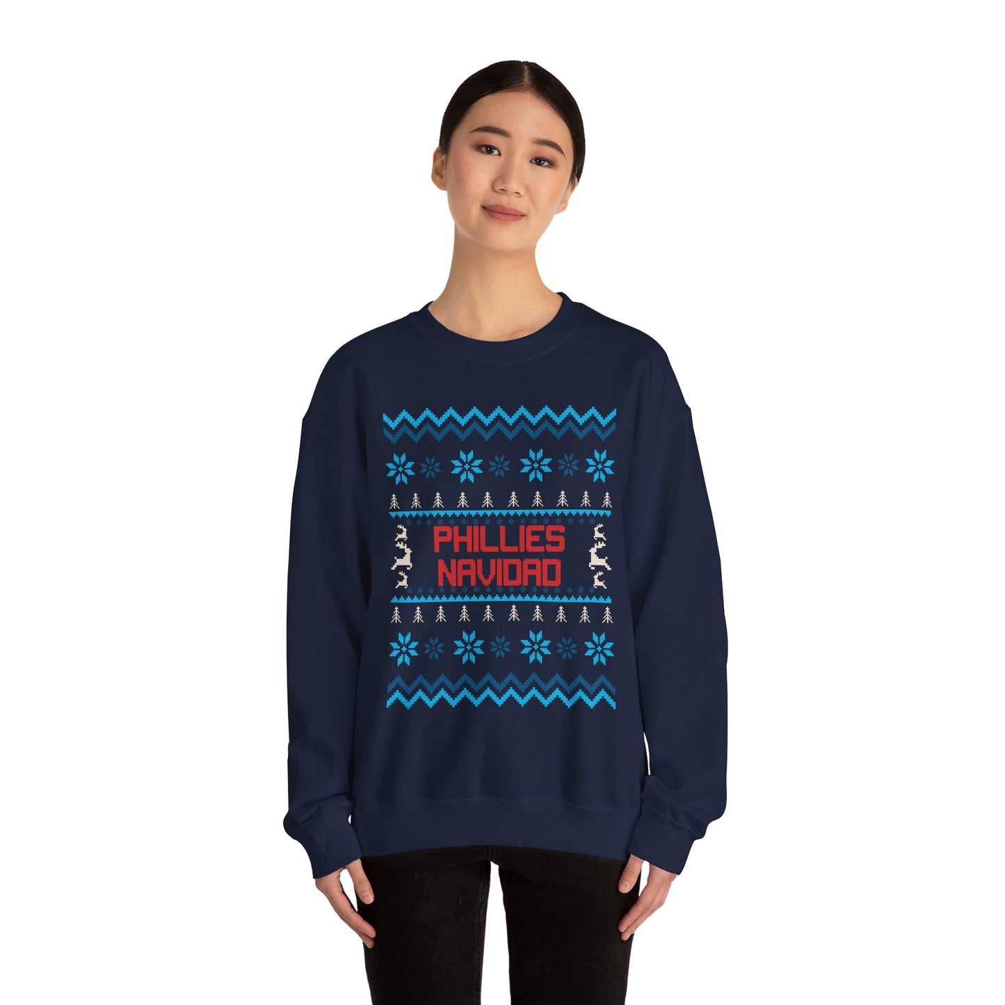 Phillies Navidad Crewneck