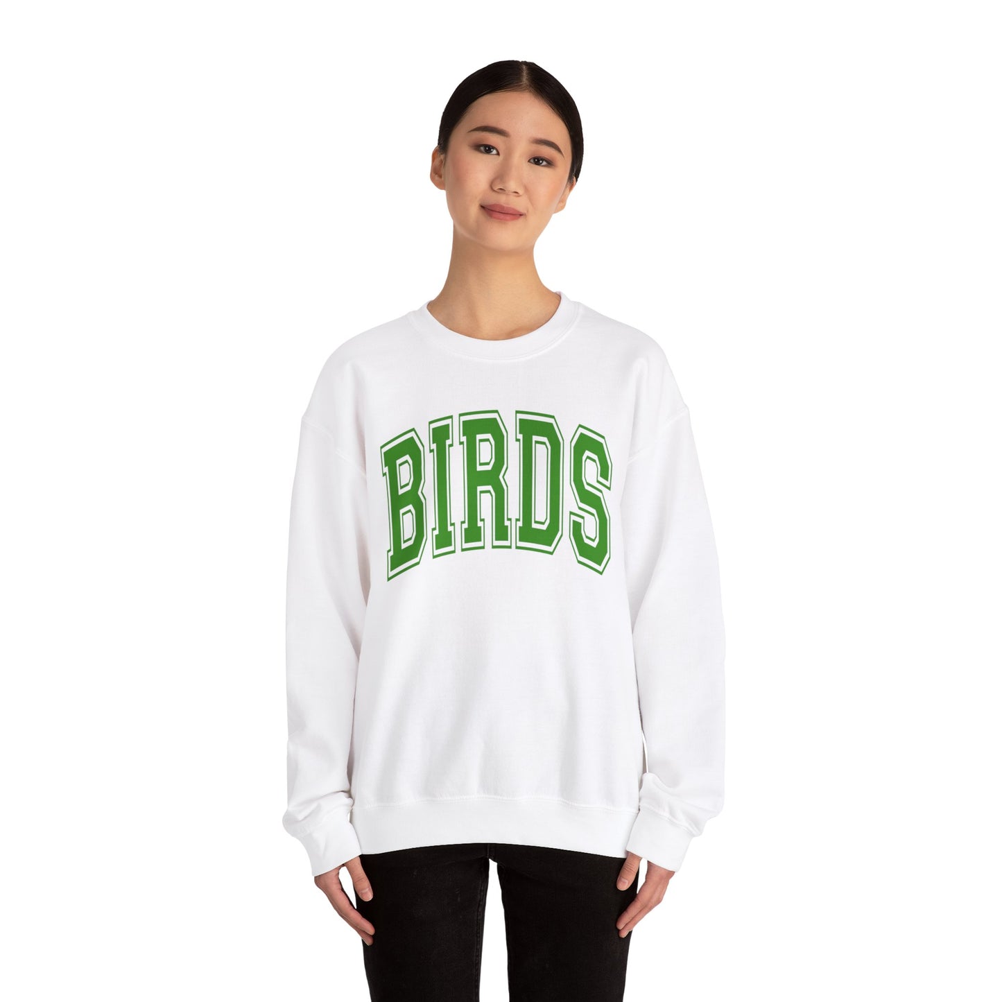 Birds Crewneck Sweatshirt