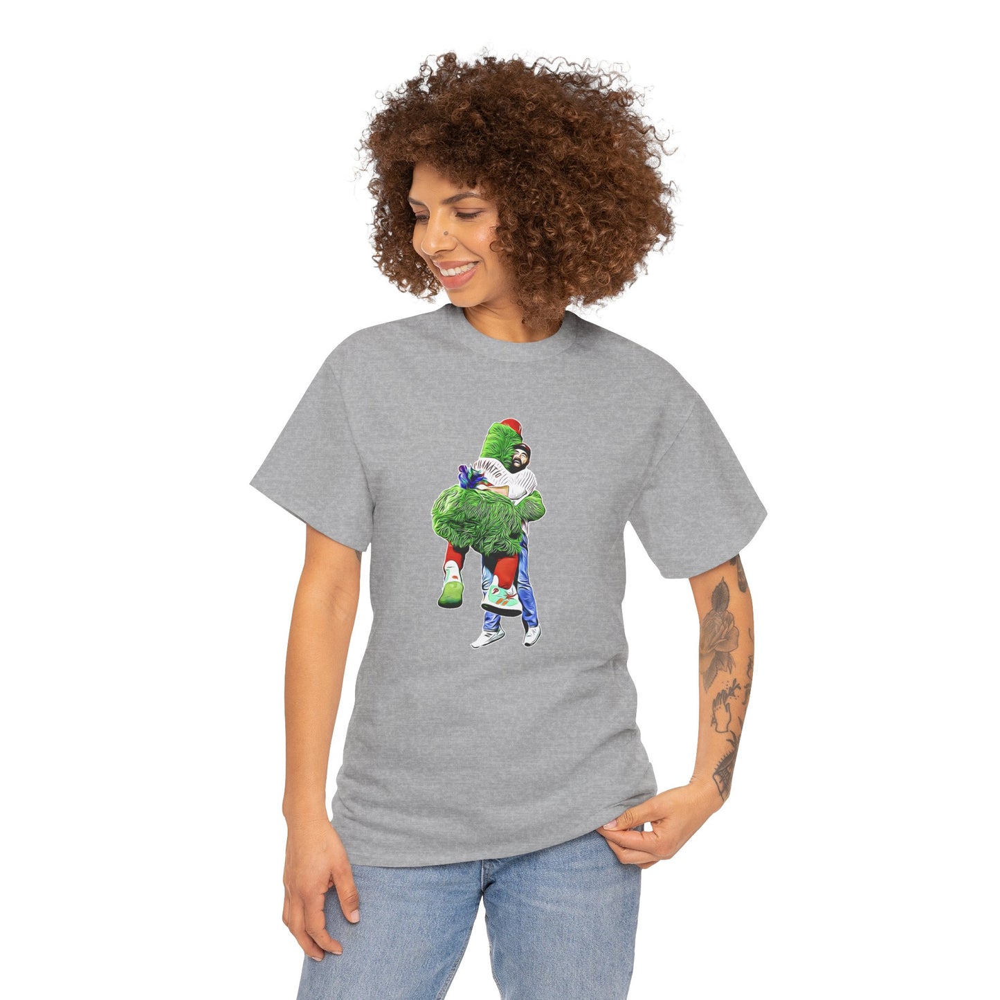 Kelce Phanatic Hug T-Shirt