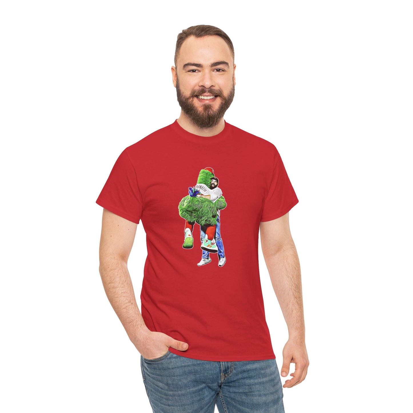 Kelce Phanatic Hug T-Shirt