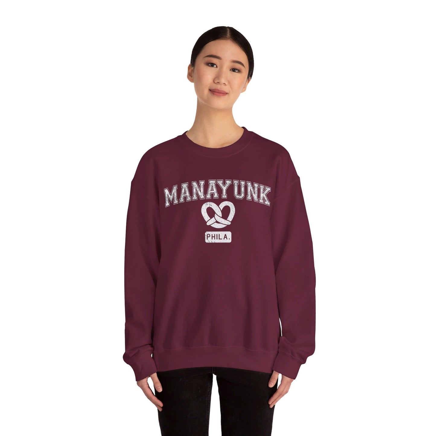 Manayunk // Philadelphia Crewneck Sweatshirt