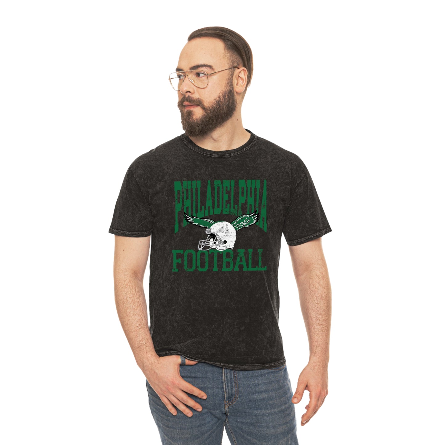 Philadelphia Football Mineral Wash T-Shirt