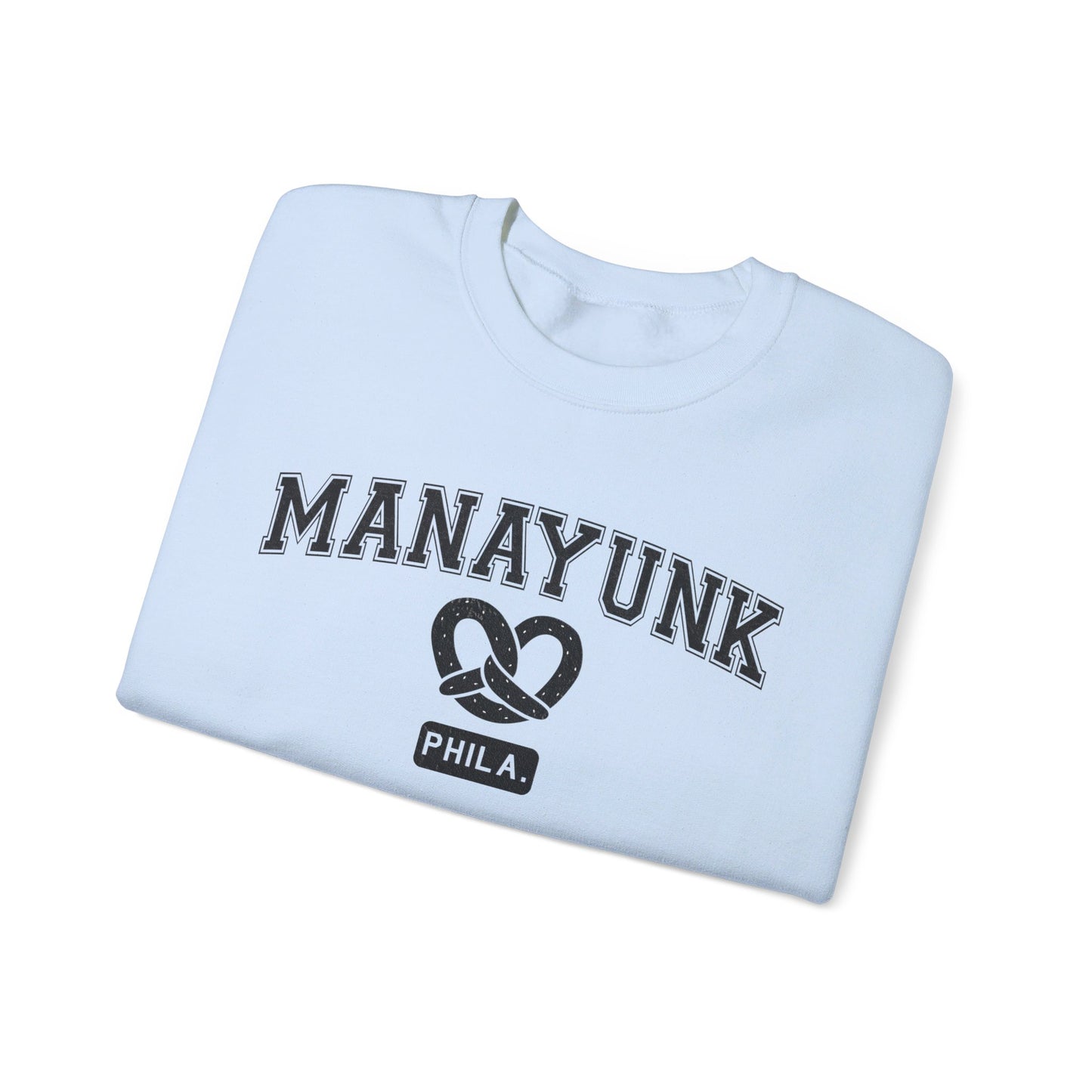 Manayunk // Philadelphia Crewneck Sweatshirt