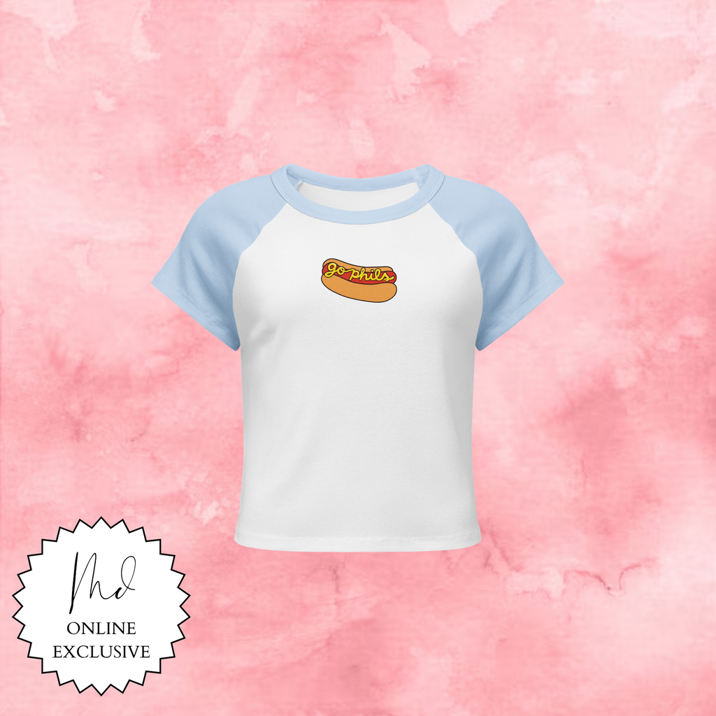 Go Phils Mustard Women's Baby Tee