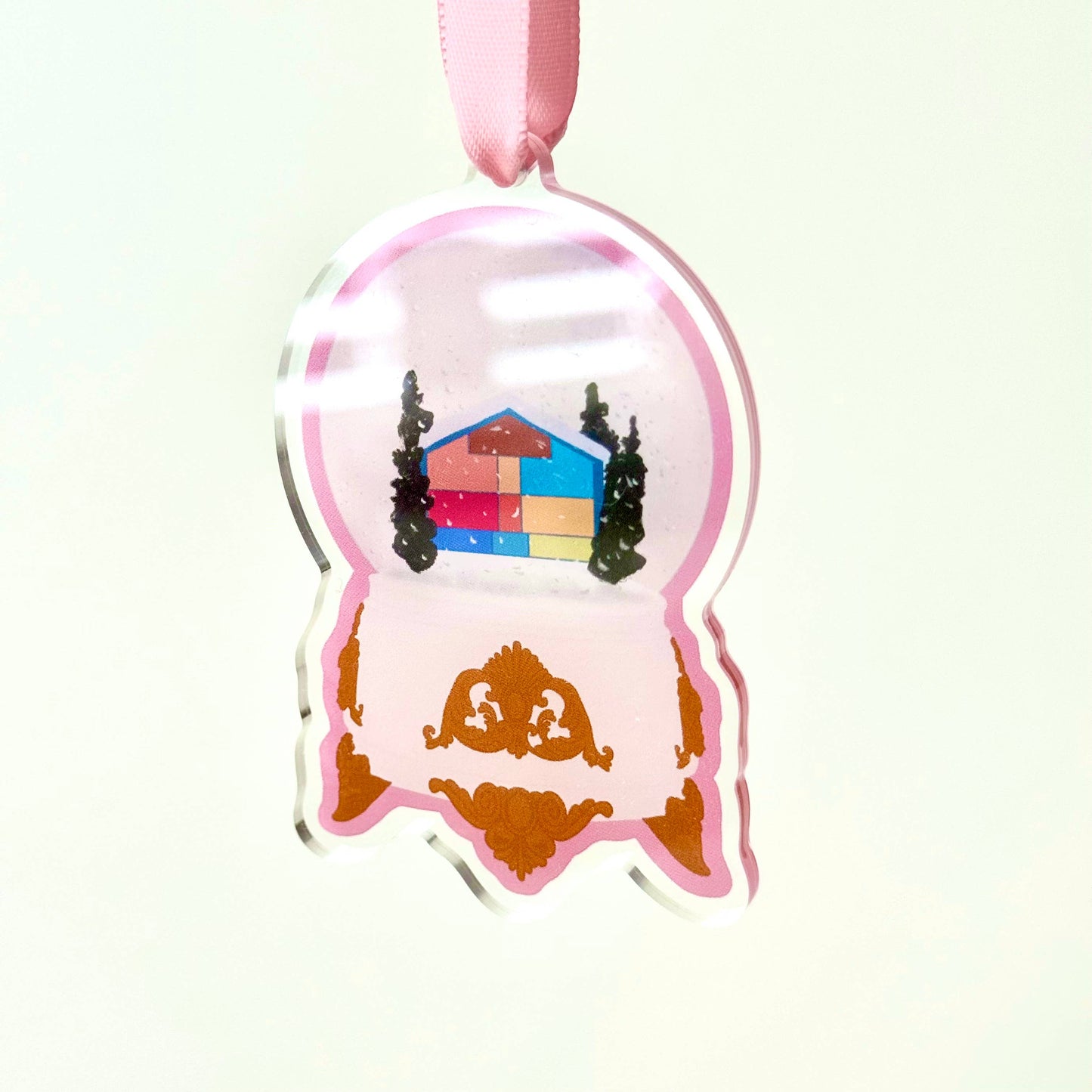 Lover Snow Globe Ornament | Taylor Swift inspired