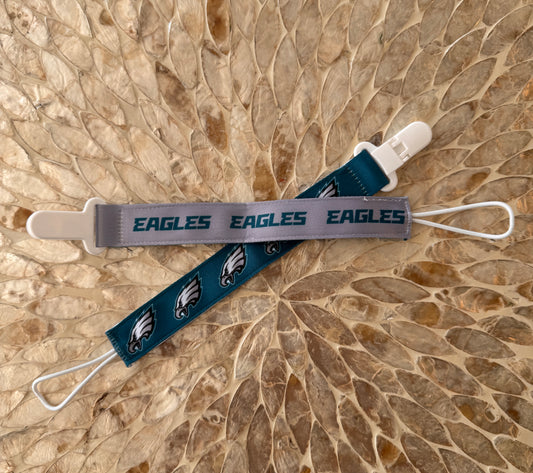 Eagles Pacifier Strap