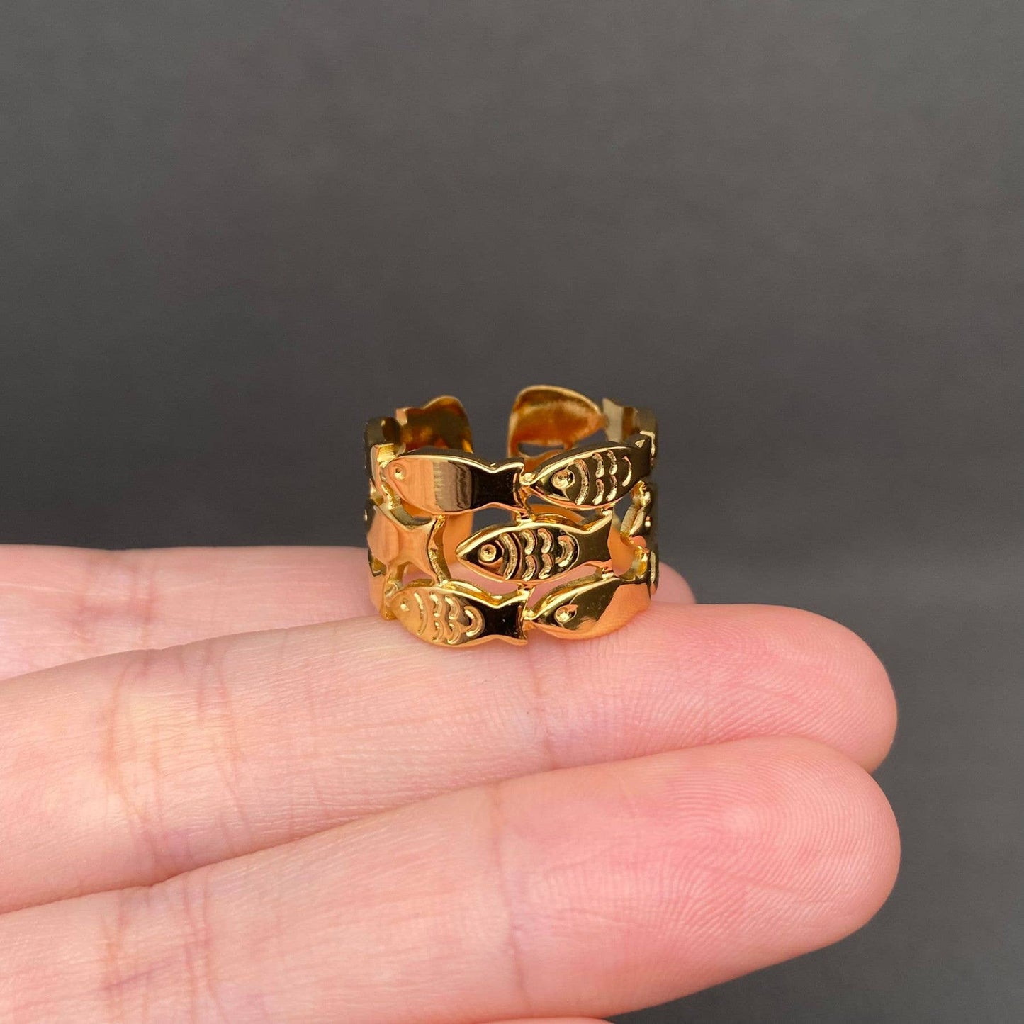 Shoal of Fish Ring