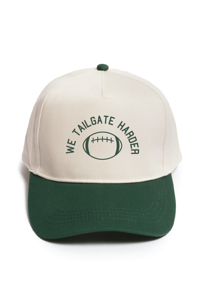 We Tailgate Harder Hat