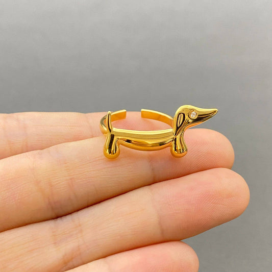 Dachshund Dog Ring