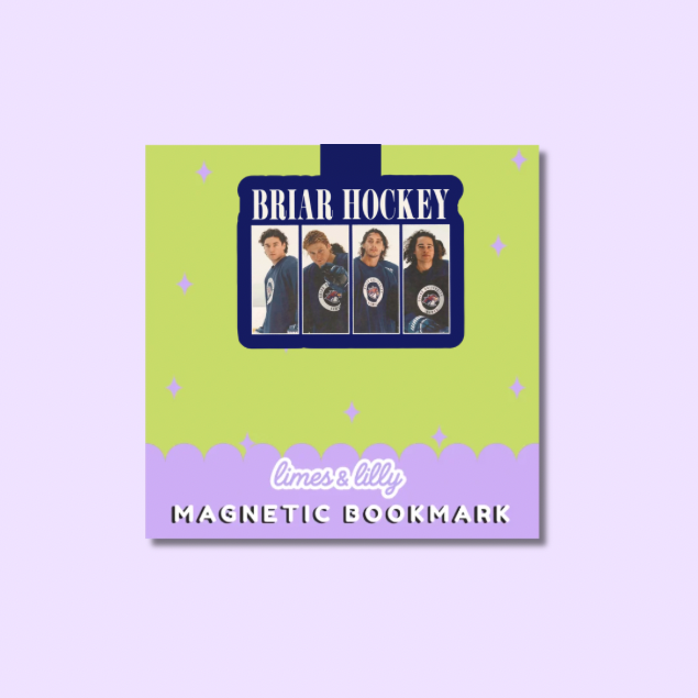 Briar Hockey Team Magnetic Bookmark