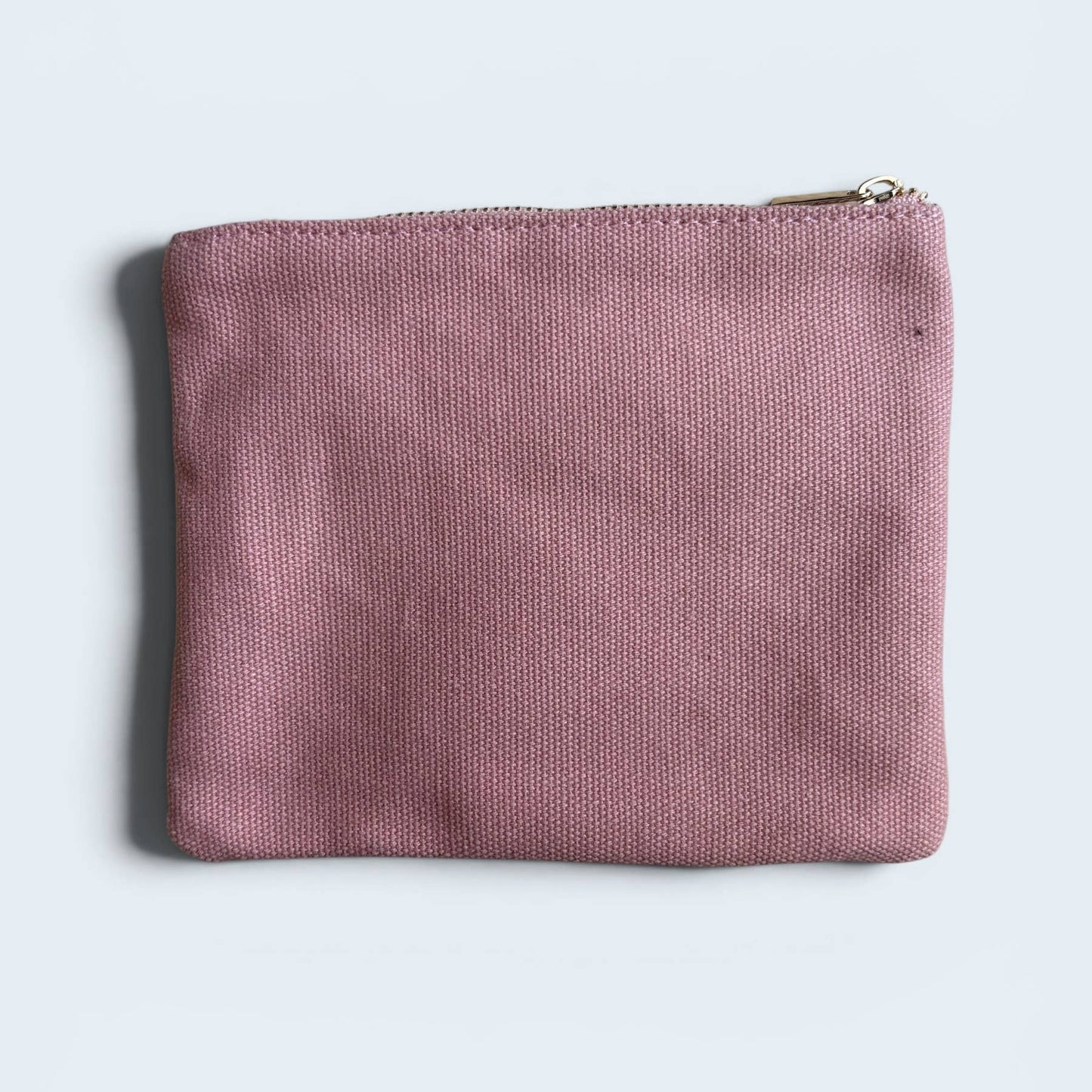 Philly Embroidered Floral Pink Pouch