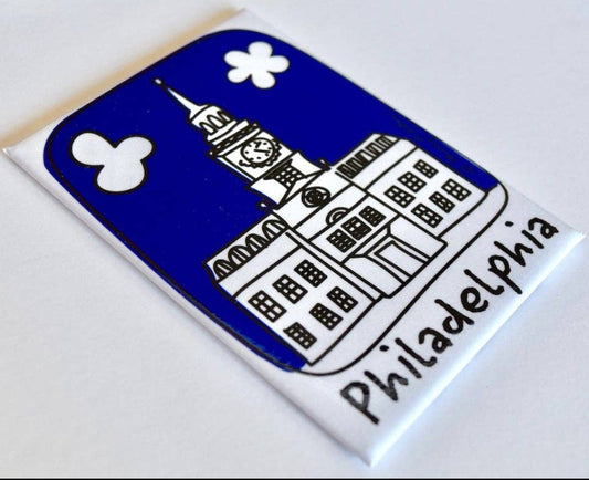 Philadelphia Magnet - Independence Hall
