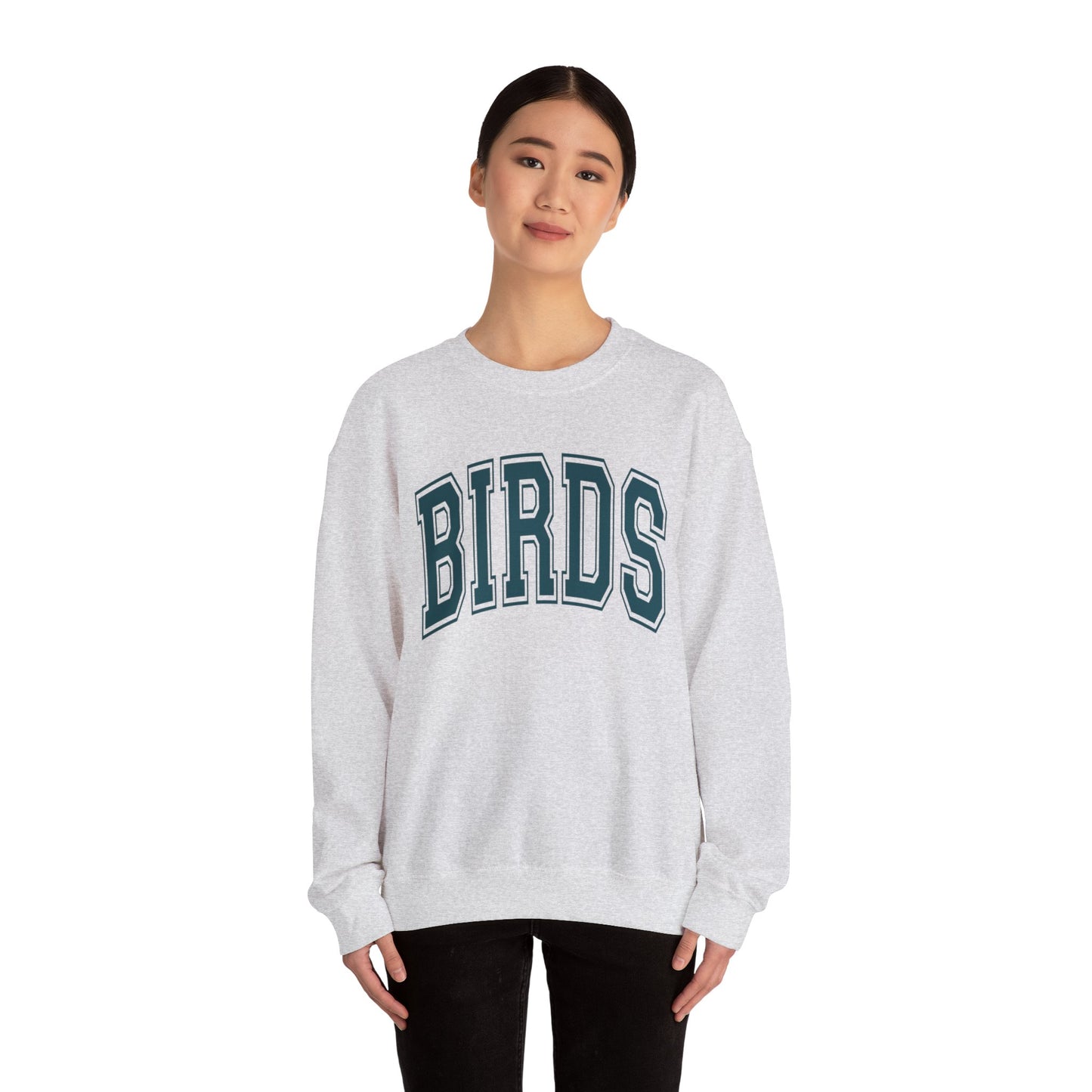 Birds Crewneck Sweatshirt