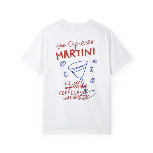 Espresso Martini Oversized Graphic Tee