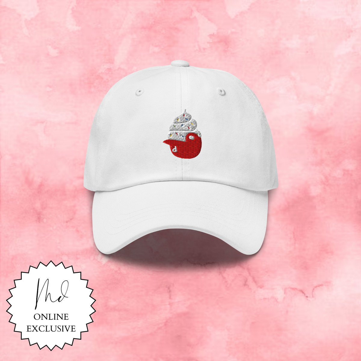 Ice Cream Hat - Multiple Colors!
