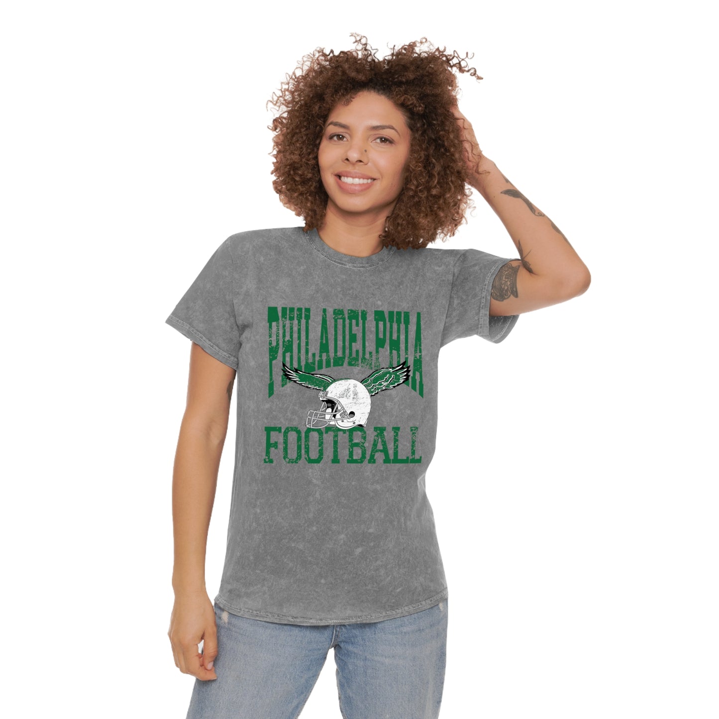 Philadelphia Football Mineral Wash T-Shirt