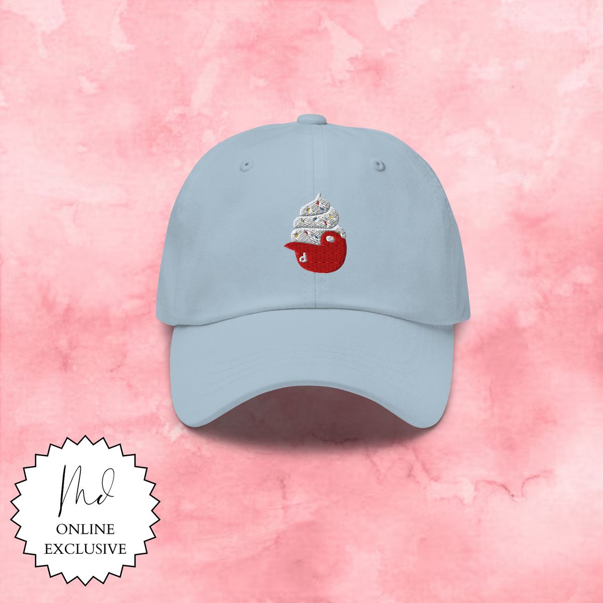 Ice Cream Hat - Multiple Colors!