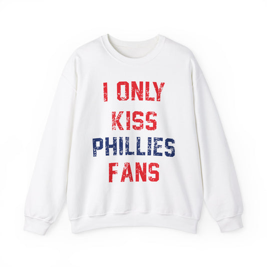 Kiss Phillies Fans Crewneck