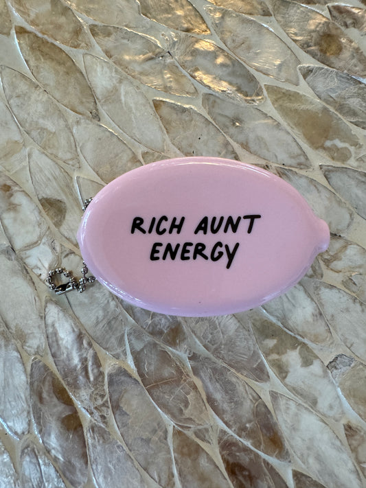 Rich Aunt Coin Pouch