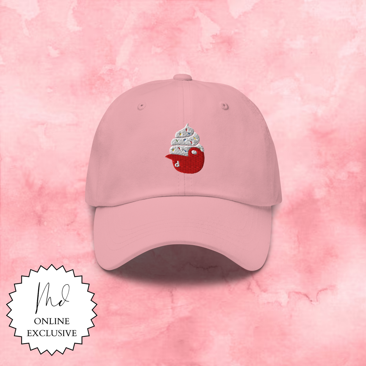 Ice Cream Hat - Multiple Colors!
