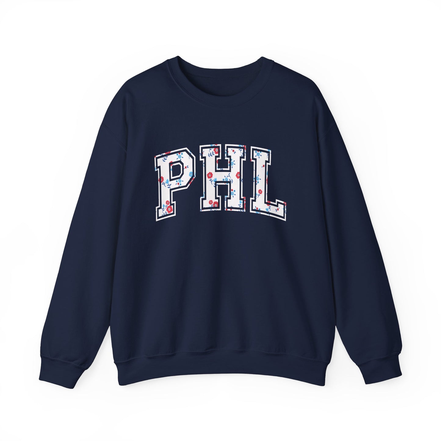 PHL Floral Festive Crewnecks